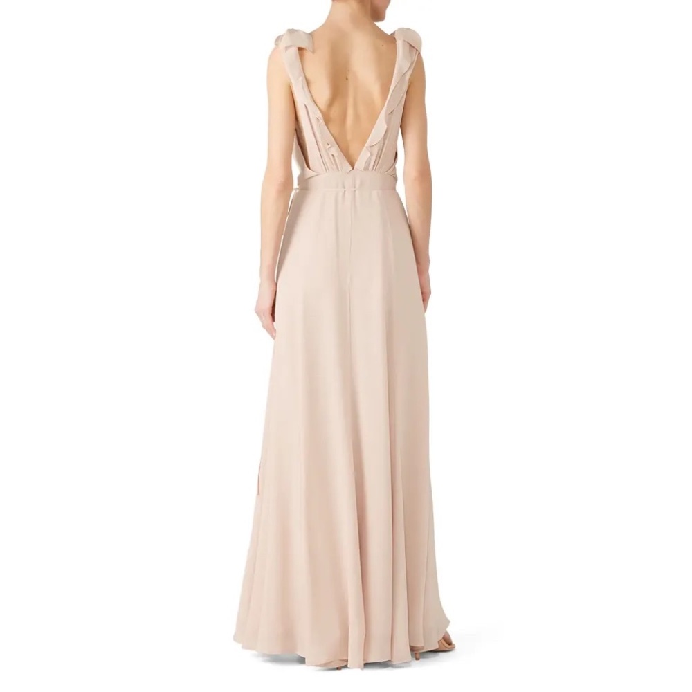 RTR Reformation Champagne Peppermint Dress - size S - Picture 2 of 8